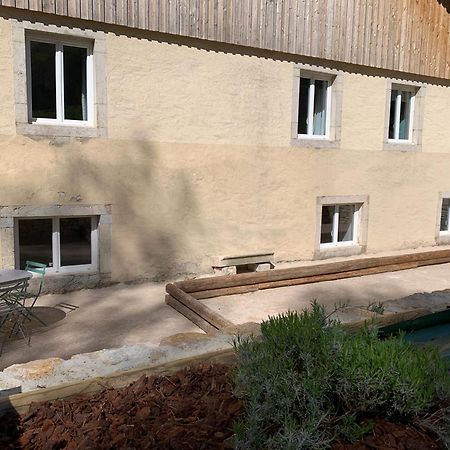 Ancienne Ferme Comtoise 4 Etoiles, 11 Personnes Lac St-Point/Mont D'Or Montperreux Εξωτερικό φωτογραφία