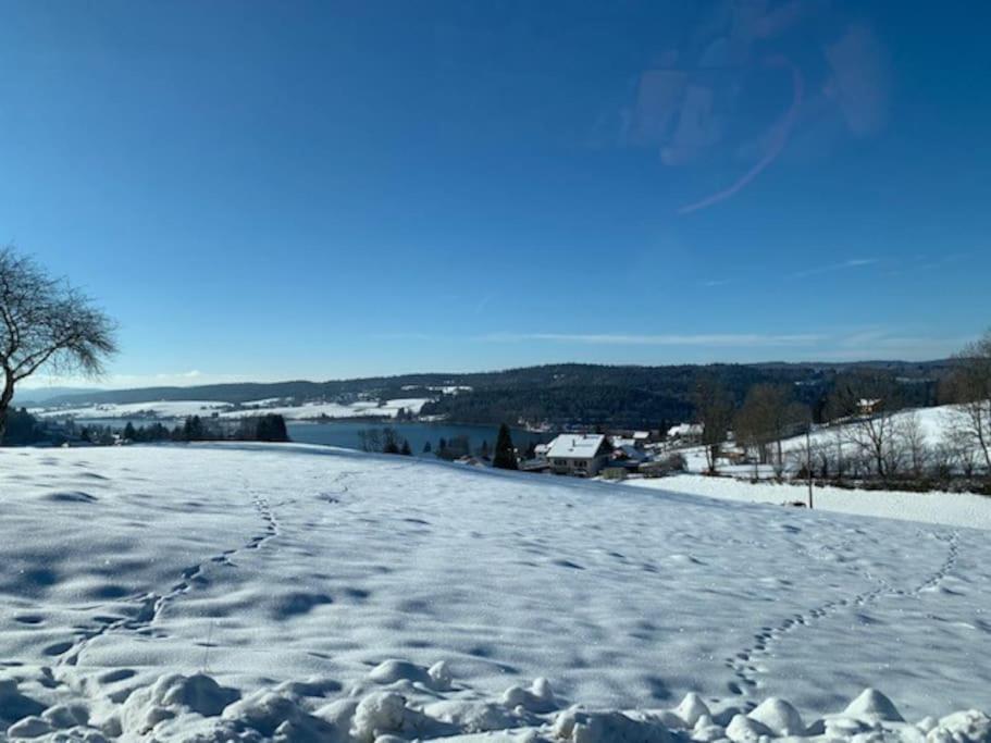 Ancienne Ferme Comtoise 4 Etoiles, 11 Personnes Lac St-Point/Mont D'Or Montperreux Εξωτερικό φωτογραφία