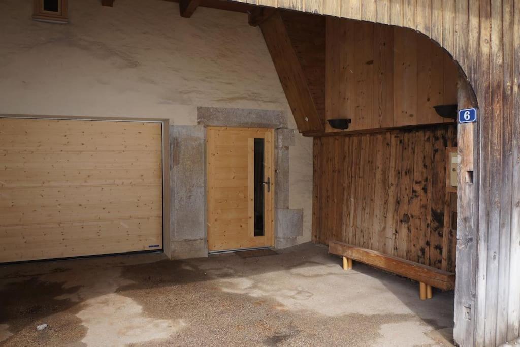 Ancienne Ferme Comtoise 4 Etoiles, 11 Personnes Lac St-Point/Mont D'Or Montperreux Εξωτερικό φωτογραφία