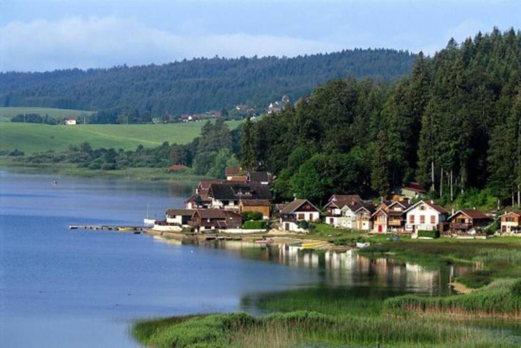 Ancienne Ferme Comtoise 4 Etoiles, 11 Personnes Lac St-Point/Mont D'Or Montperreux Εξωτερικό φωτογραφία